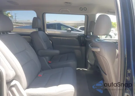 2003 Honda Odyssey Ex-L from USA, damaged, VIN 5FNRL189X3B151554